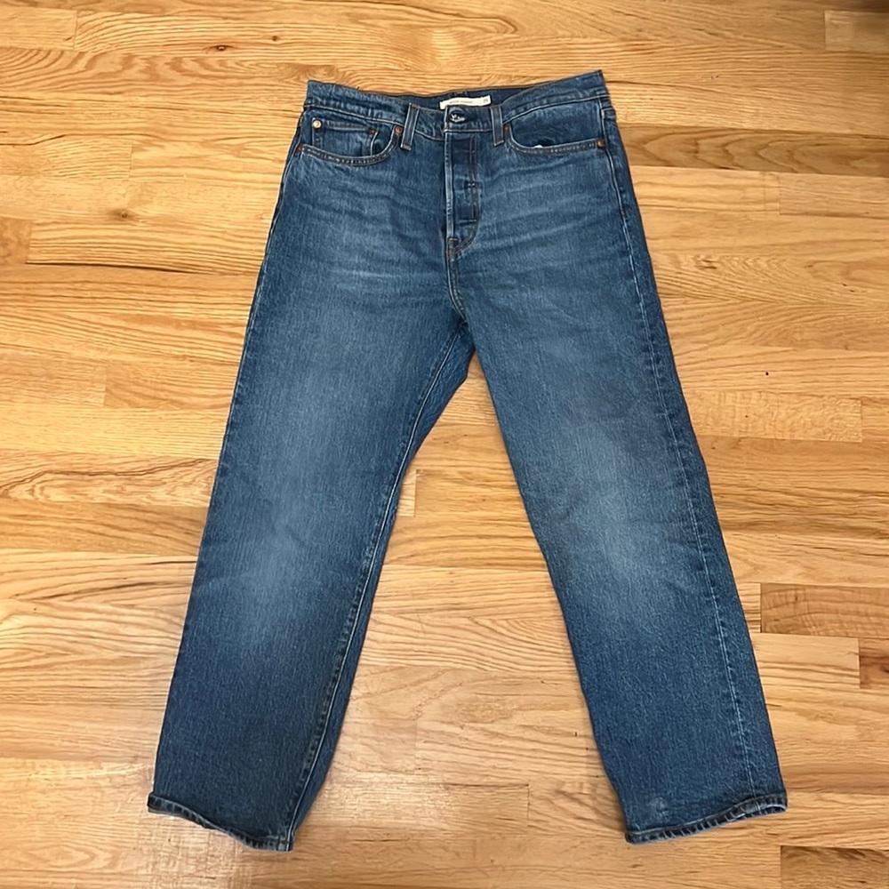 Levi’s wedgie straight jeans